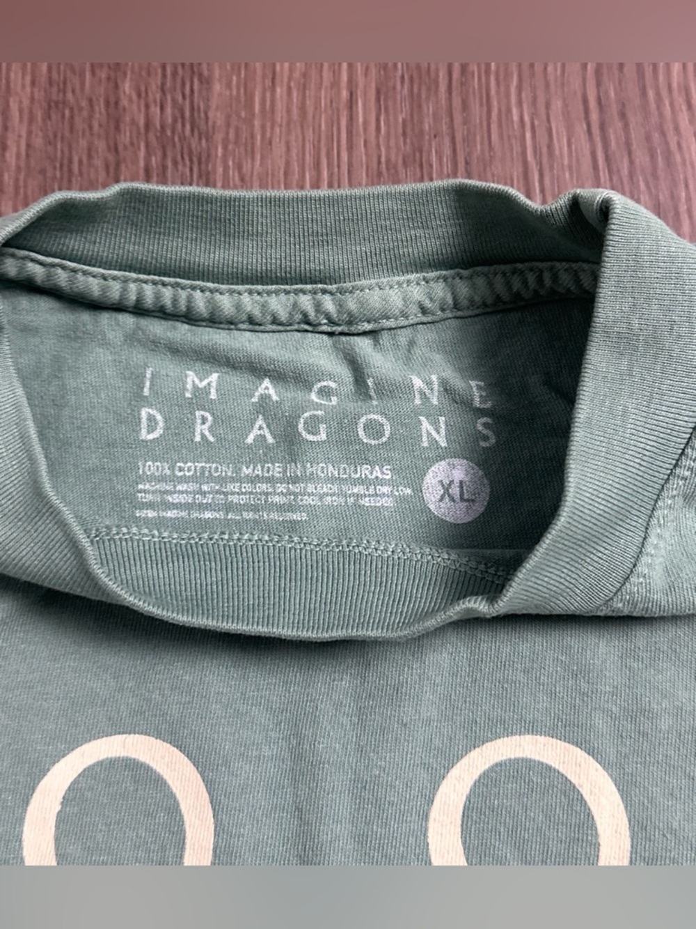 Imagine Dragons Loom World Tour Concert Tee - Picture 8 of 8